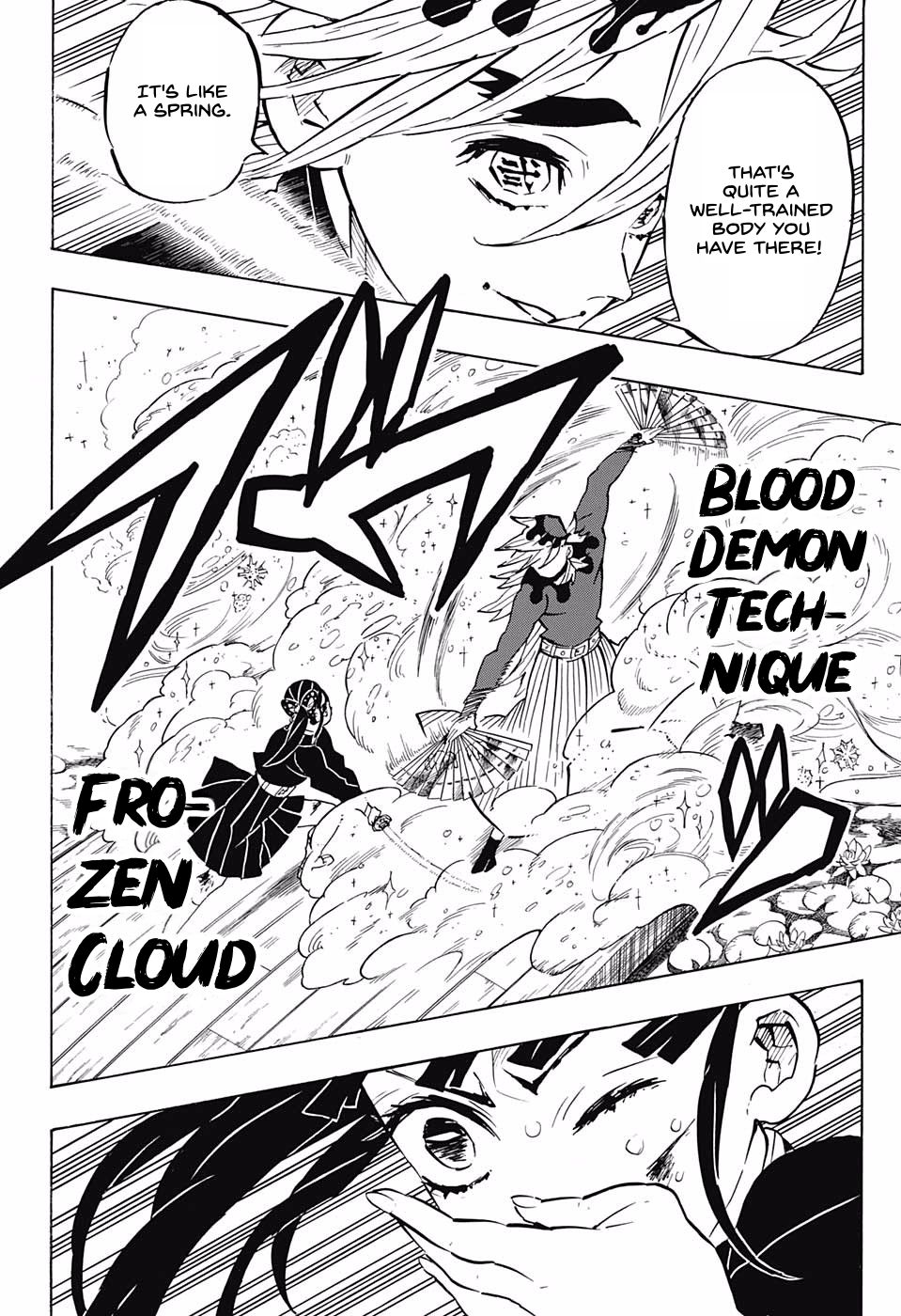 Demon Slayer, chapter 158