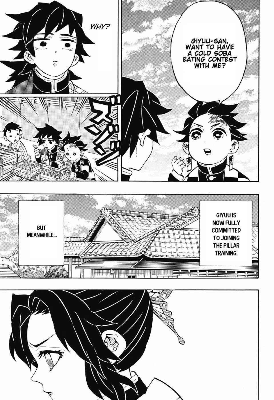 Demon Slayer, chapter 131