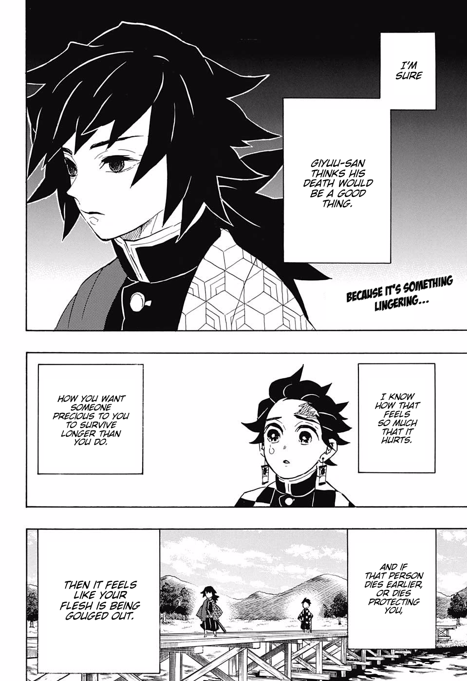 Demon Slayer, chapter 131