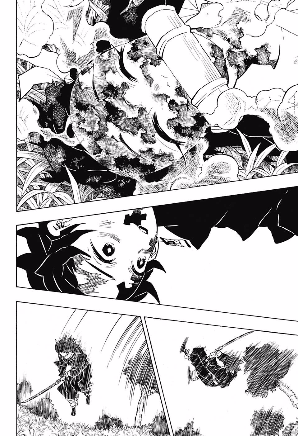 Demon Slayer, chapter 126