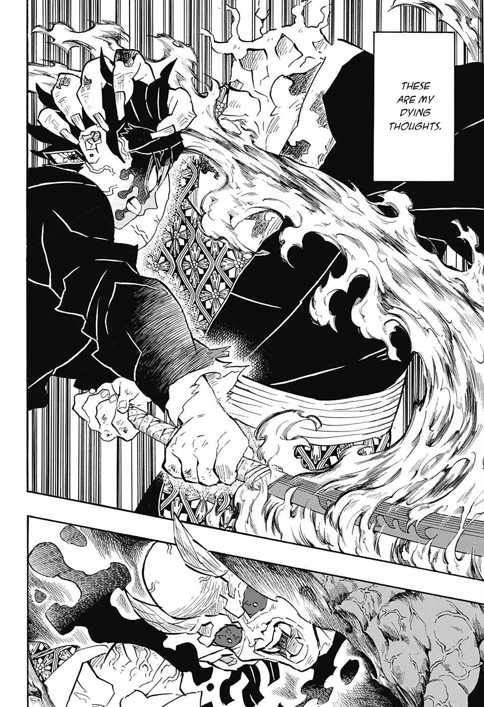 Demon Slayer, chapter 126