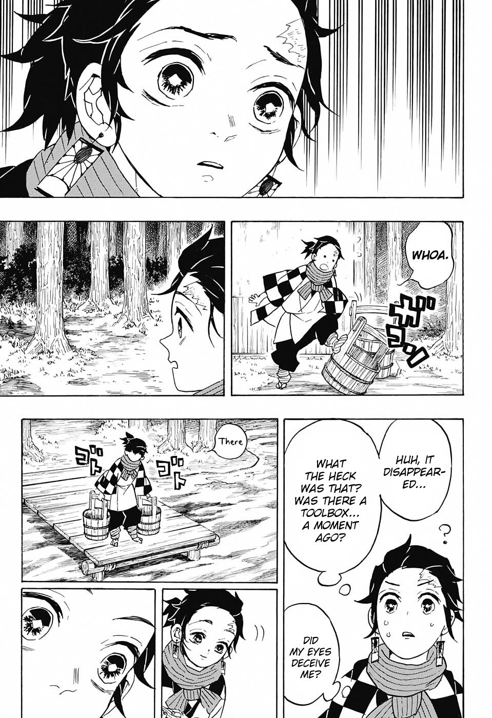 Demon Slayer, chapter 56