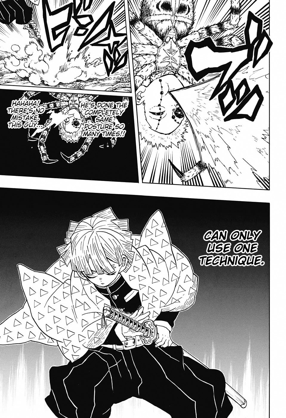 Demon Slayer, chapter 33