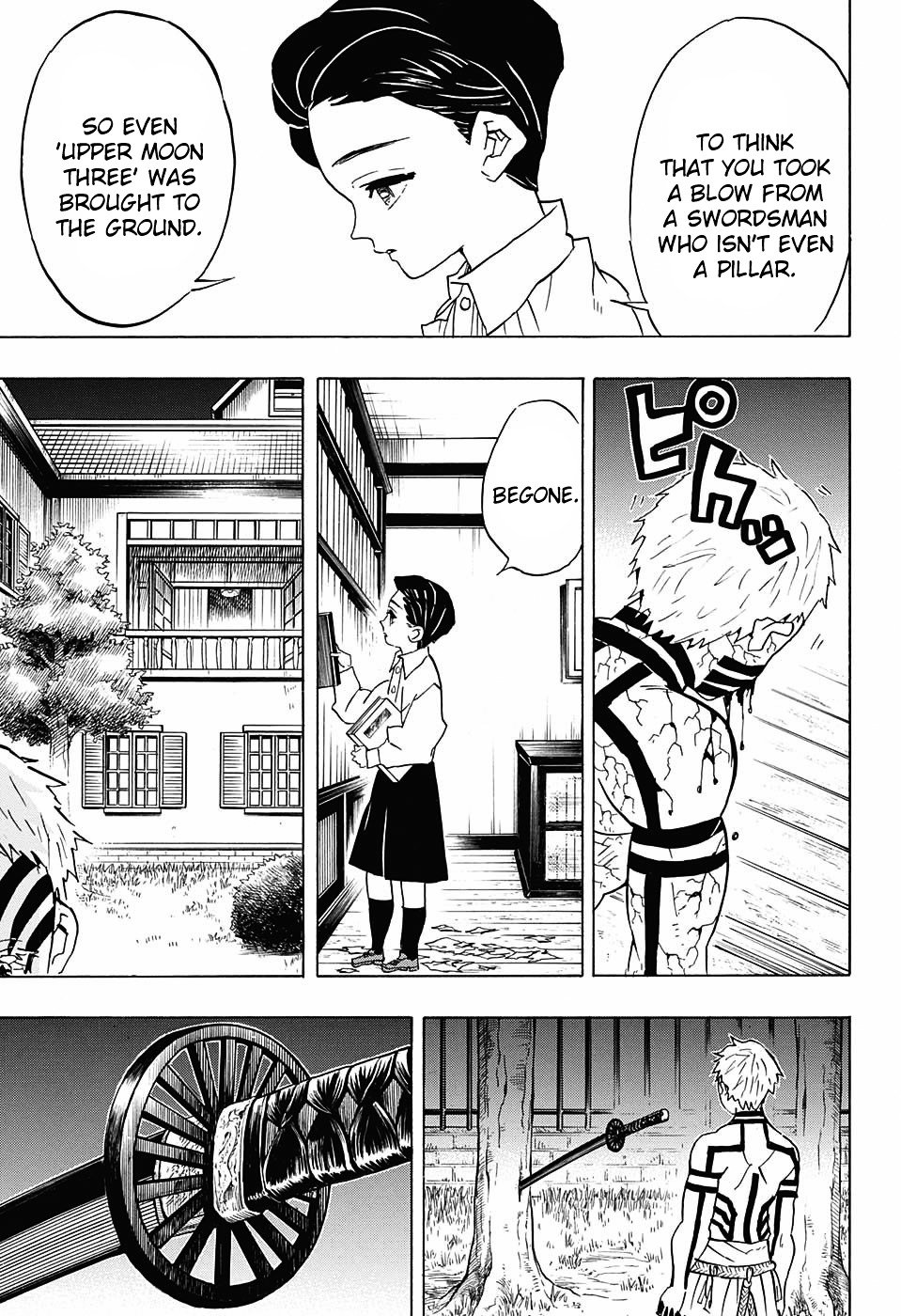 Demon Slayer, chapter 67