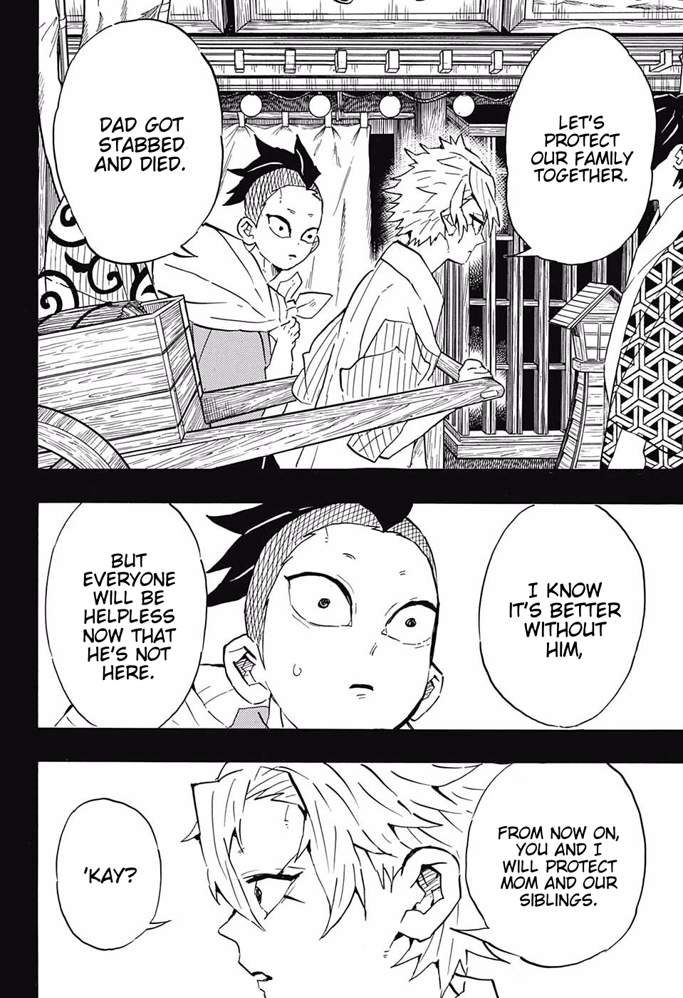 Demon Slayer, chapter 115