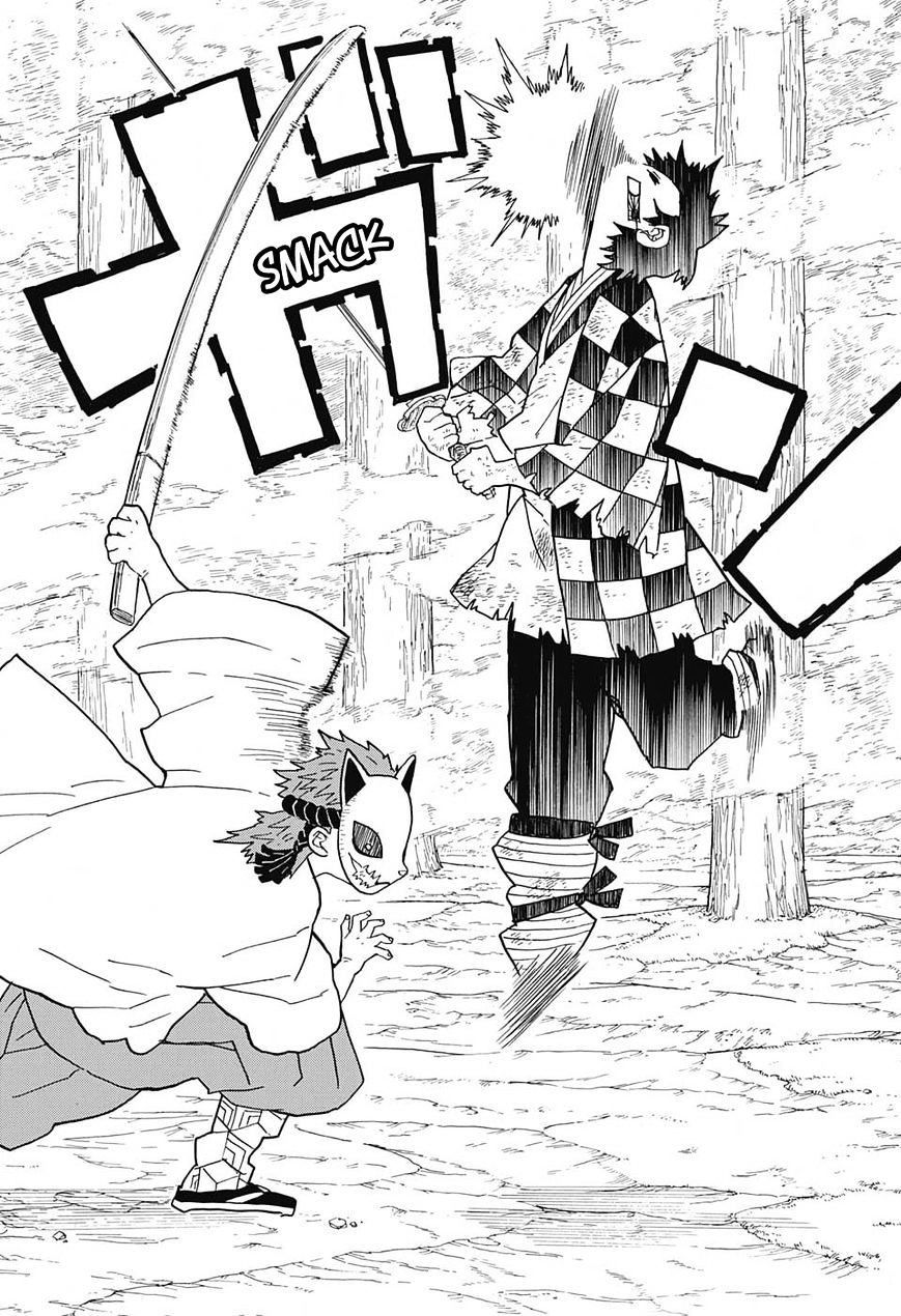 Demon Slayer, chapter 5