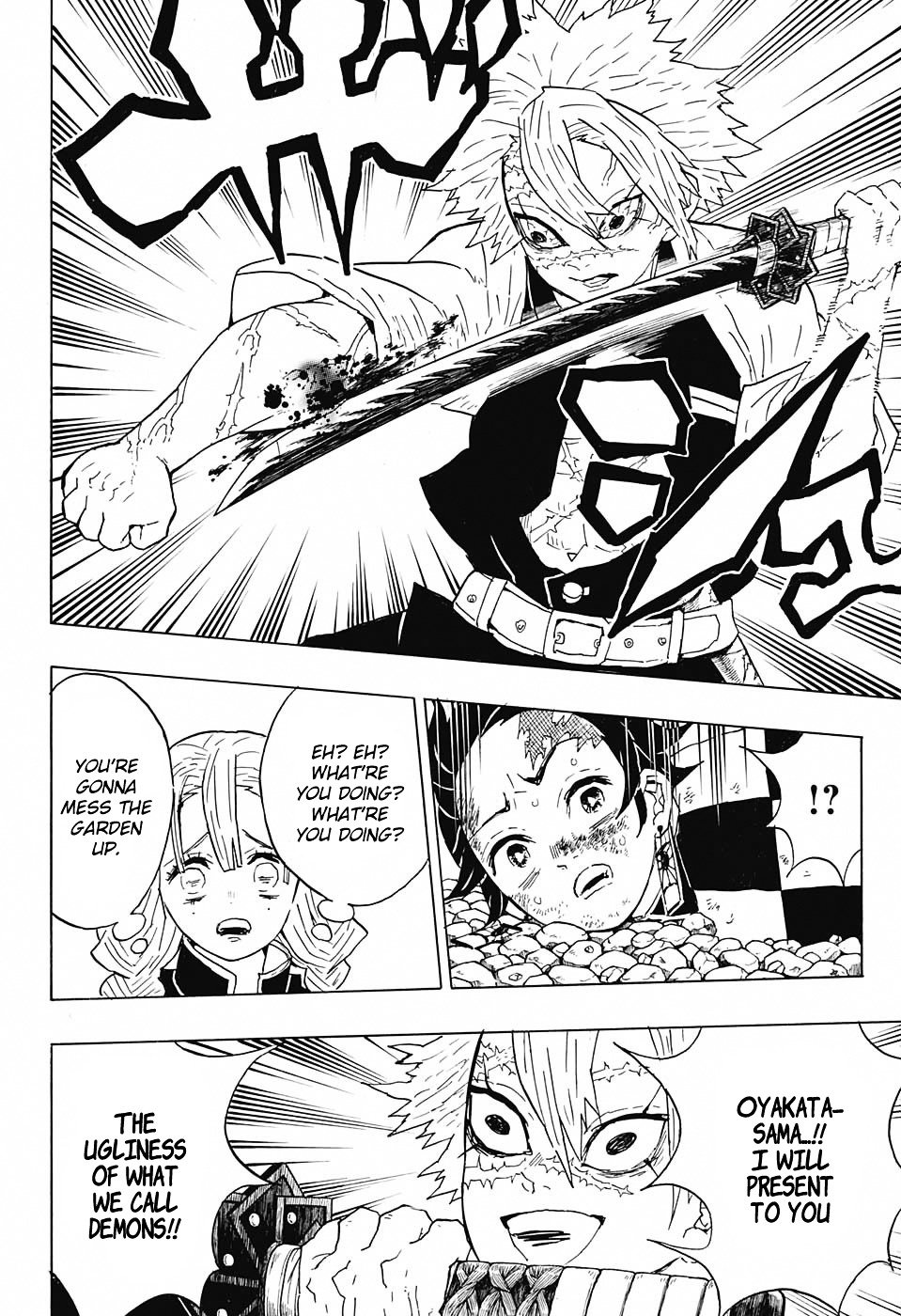 Demon Slayer, chapter 46