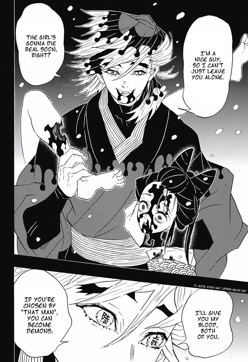 Demon Slayer, chapter 96