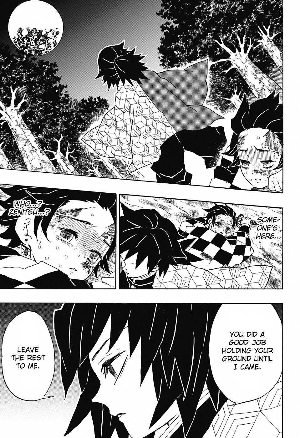 Demon Slayer, chapter 42