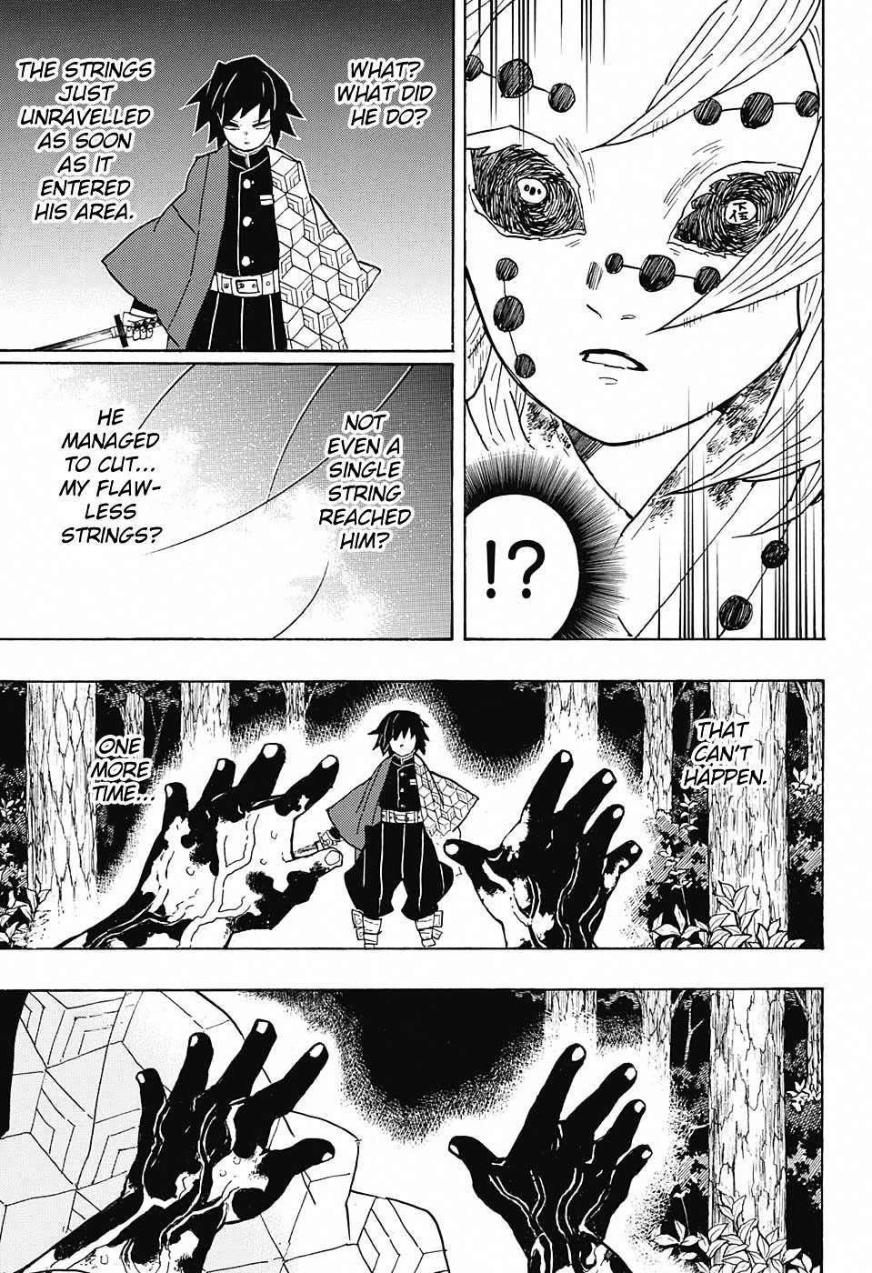 Demon Slayer, chapter 42