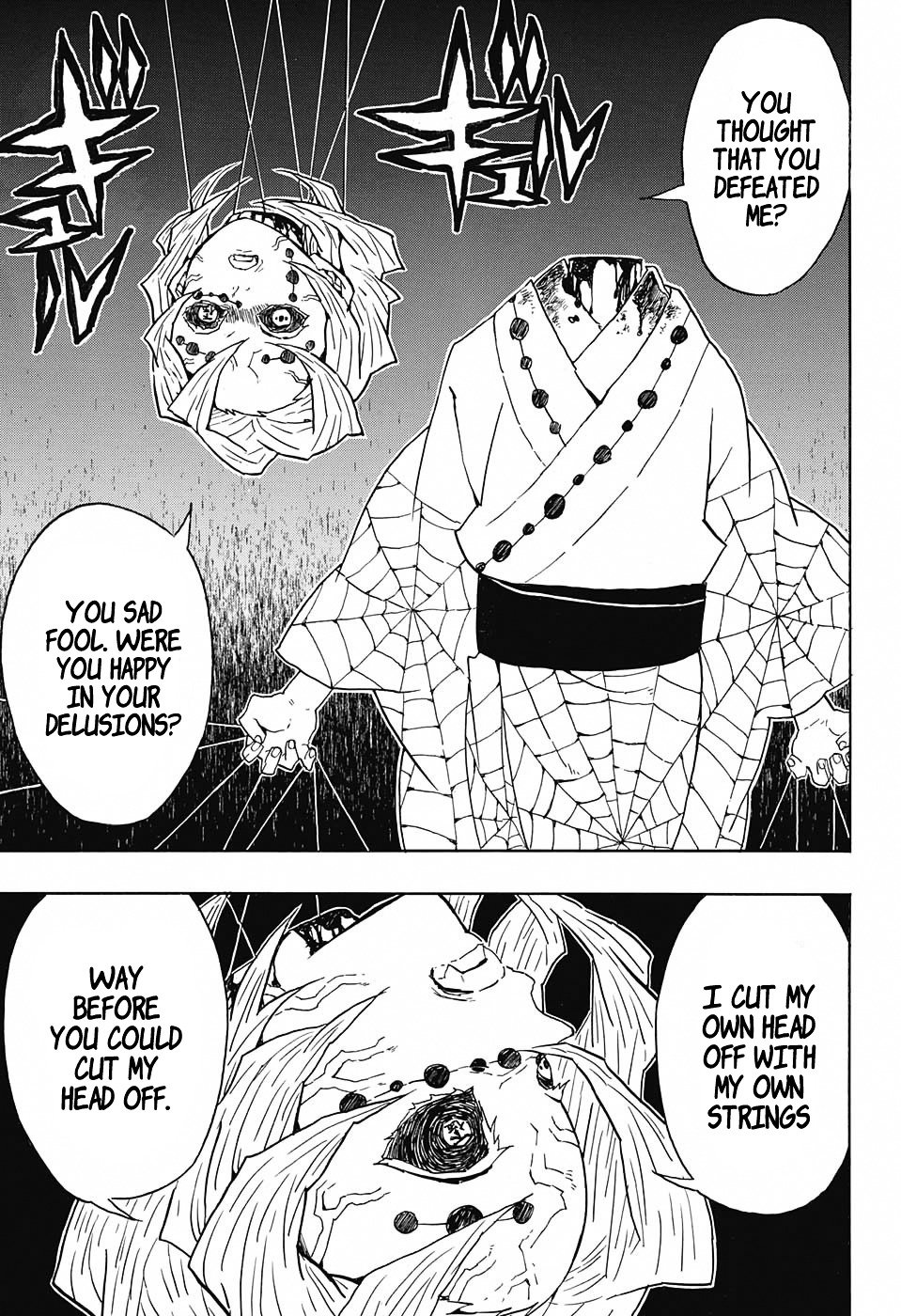 Demon Slayer, chapter 42