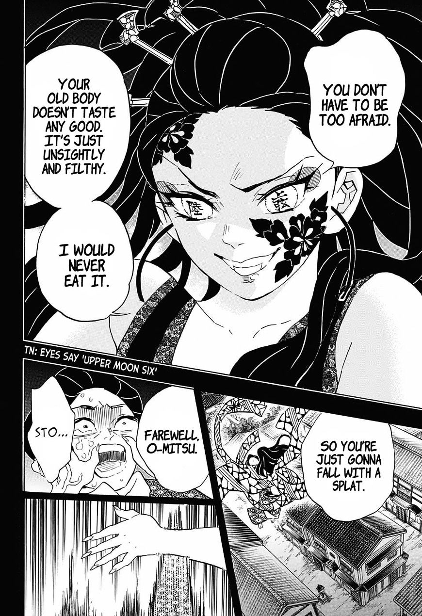 Demon Slayer, chapter 74