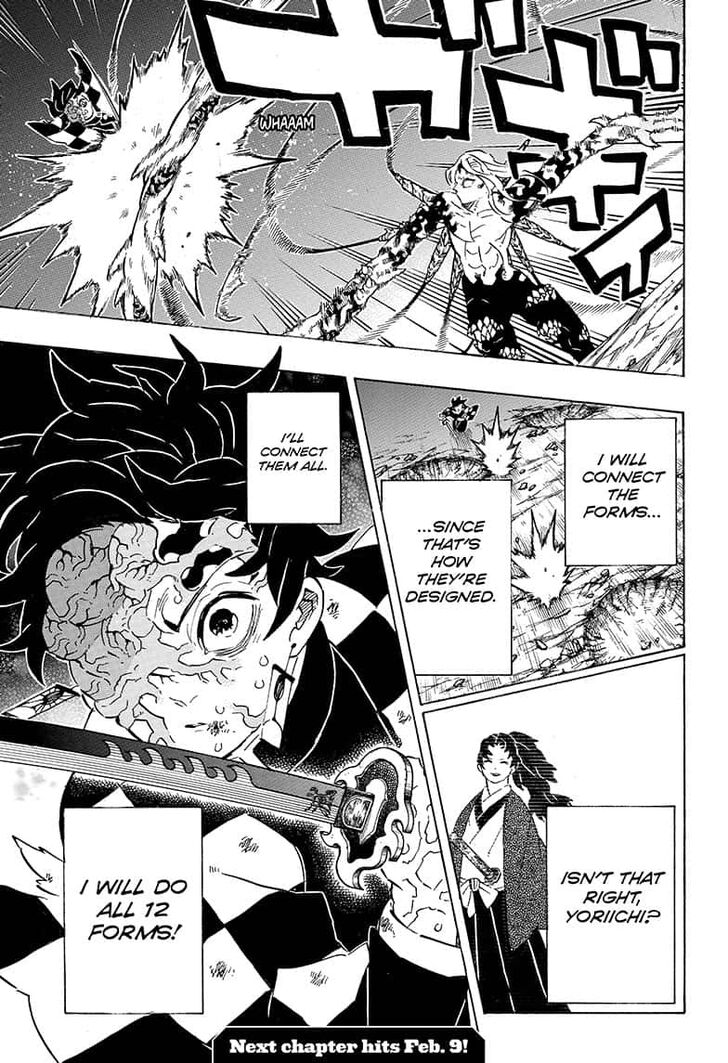 Demon Slayer, chapter 192