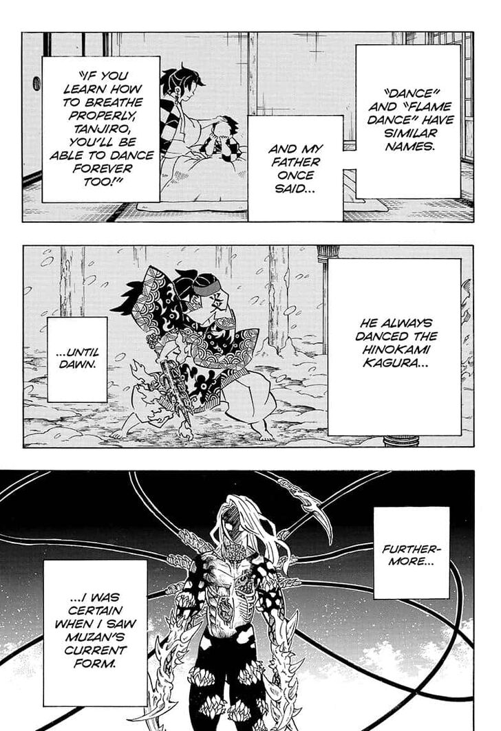 Demon Slayer, chapter 192