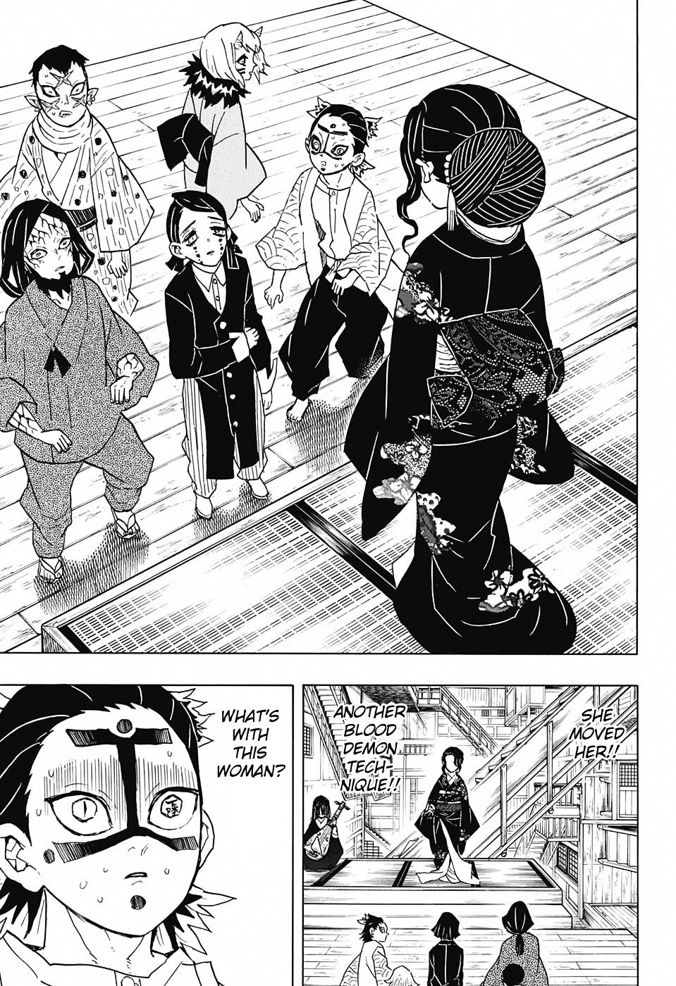 Demon Slayer, chapter 51