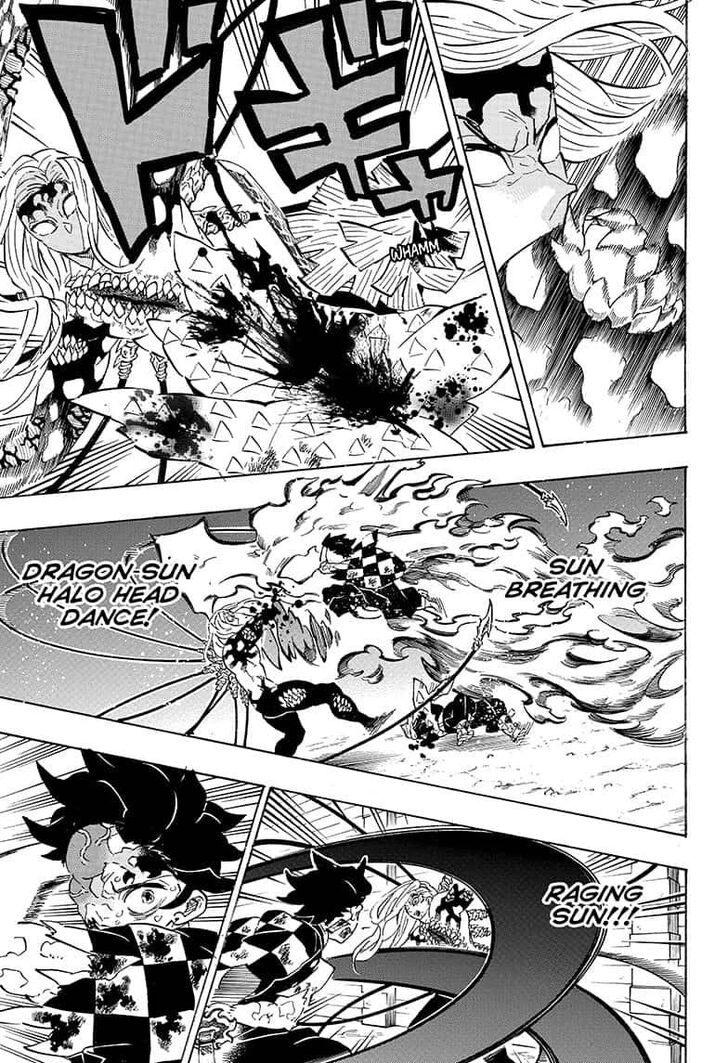 Demon Slayer, chapter 198