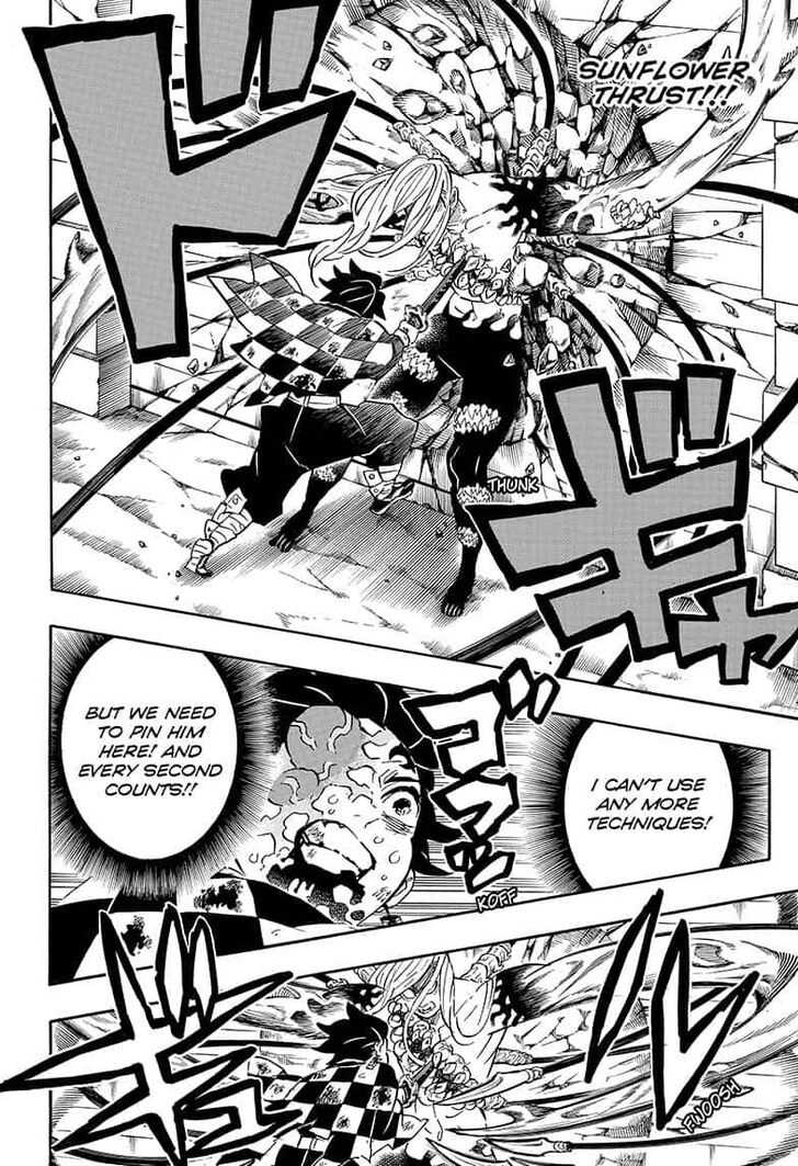 Demon Slayer, chapter 198