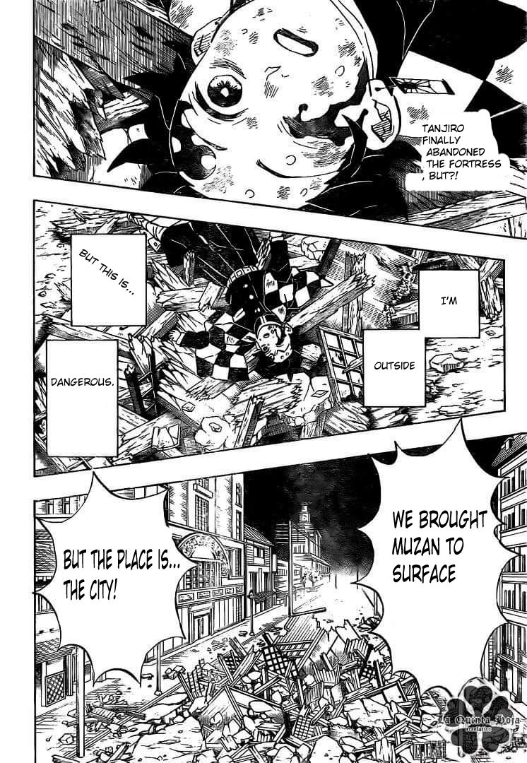 Demon Slayer, chapter 184