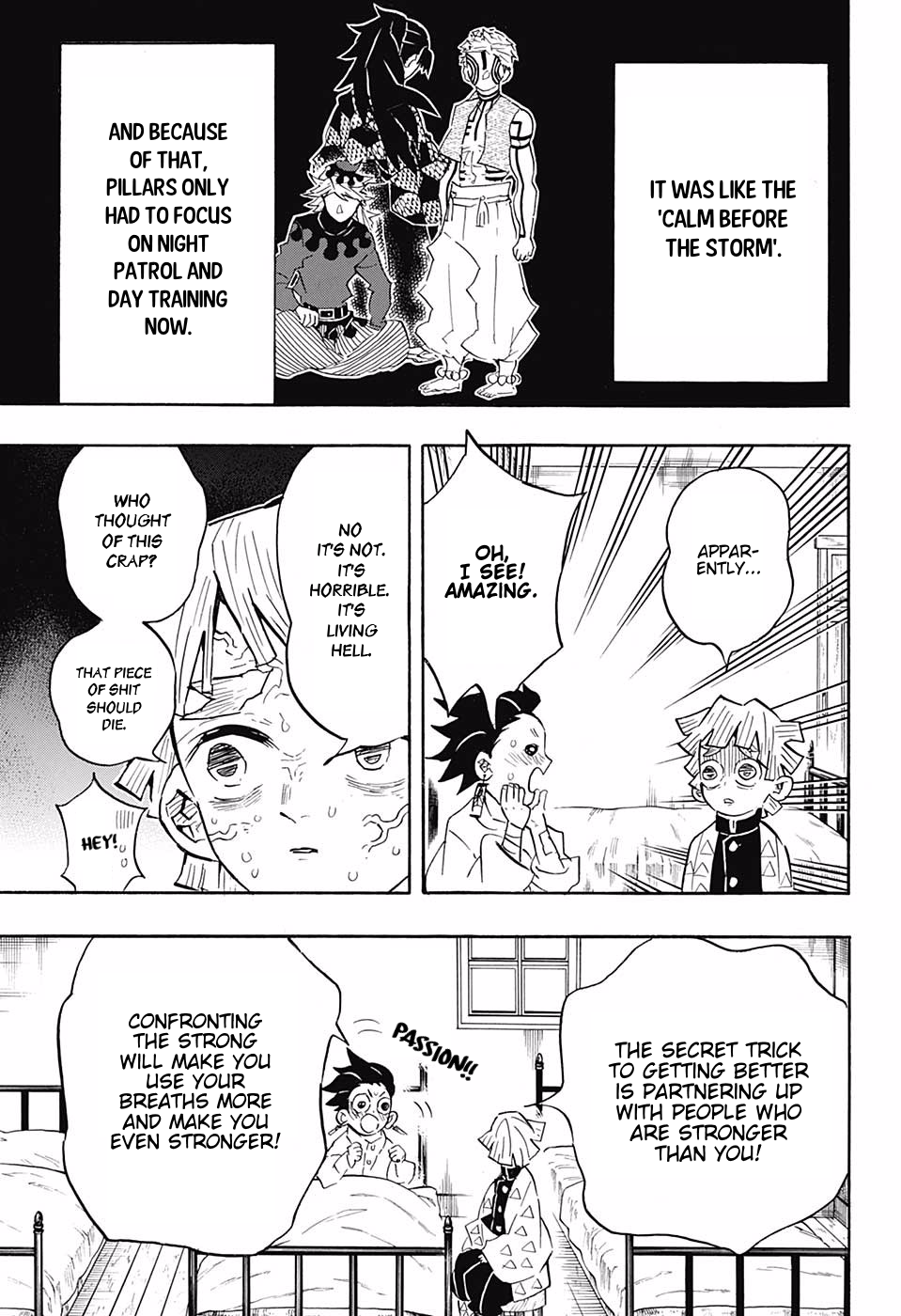 Demon Slayer, chapter 130