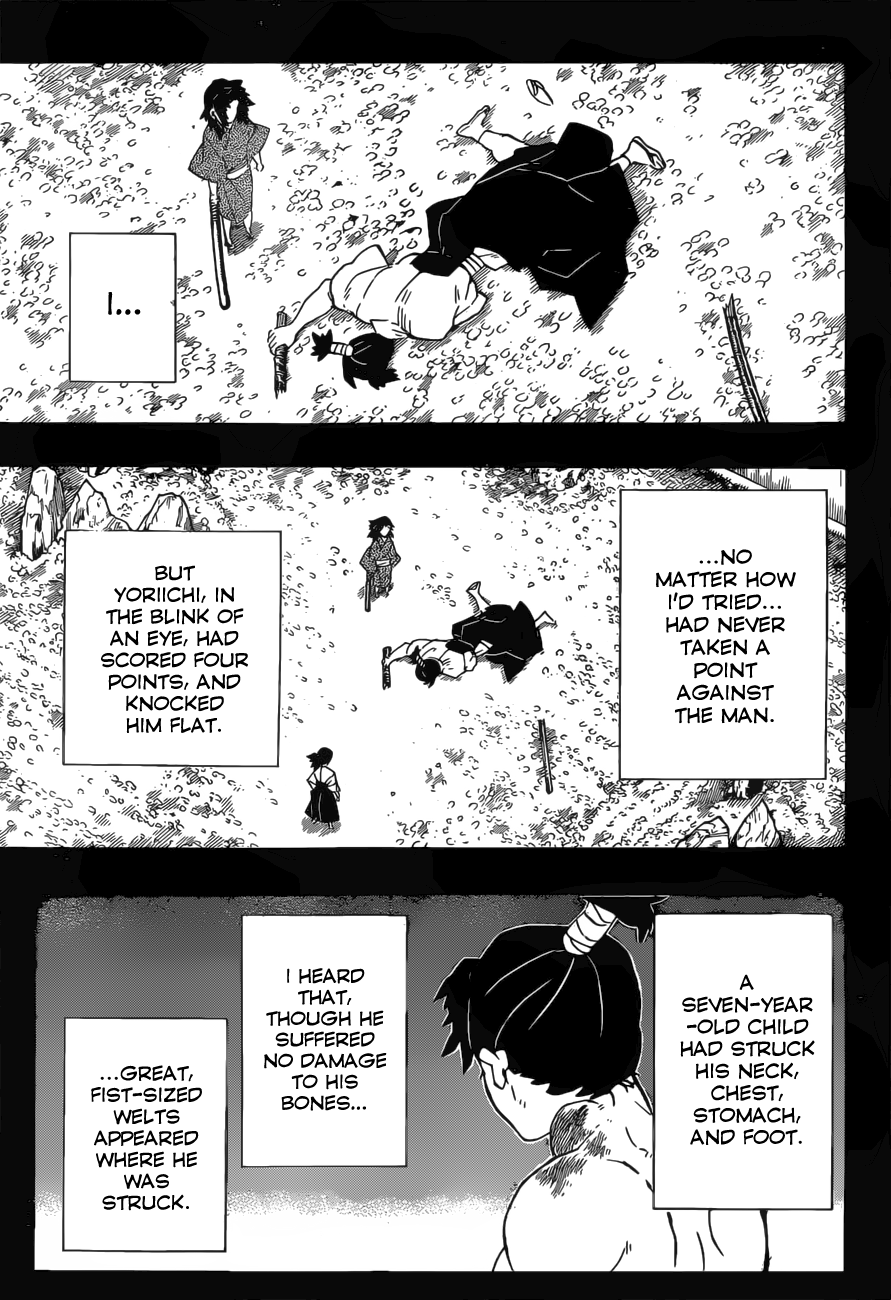 Demon Slayer, chapter 177