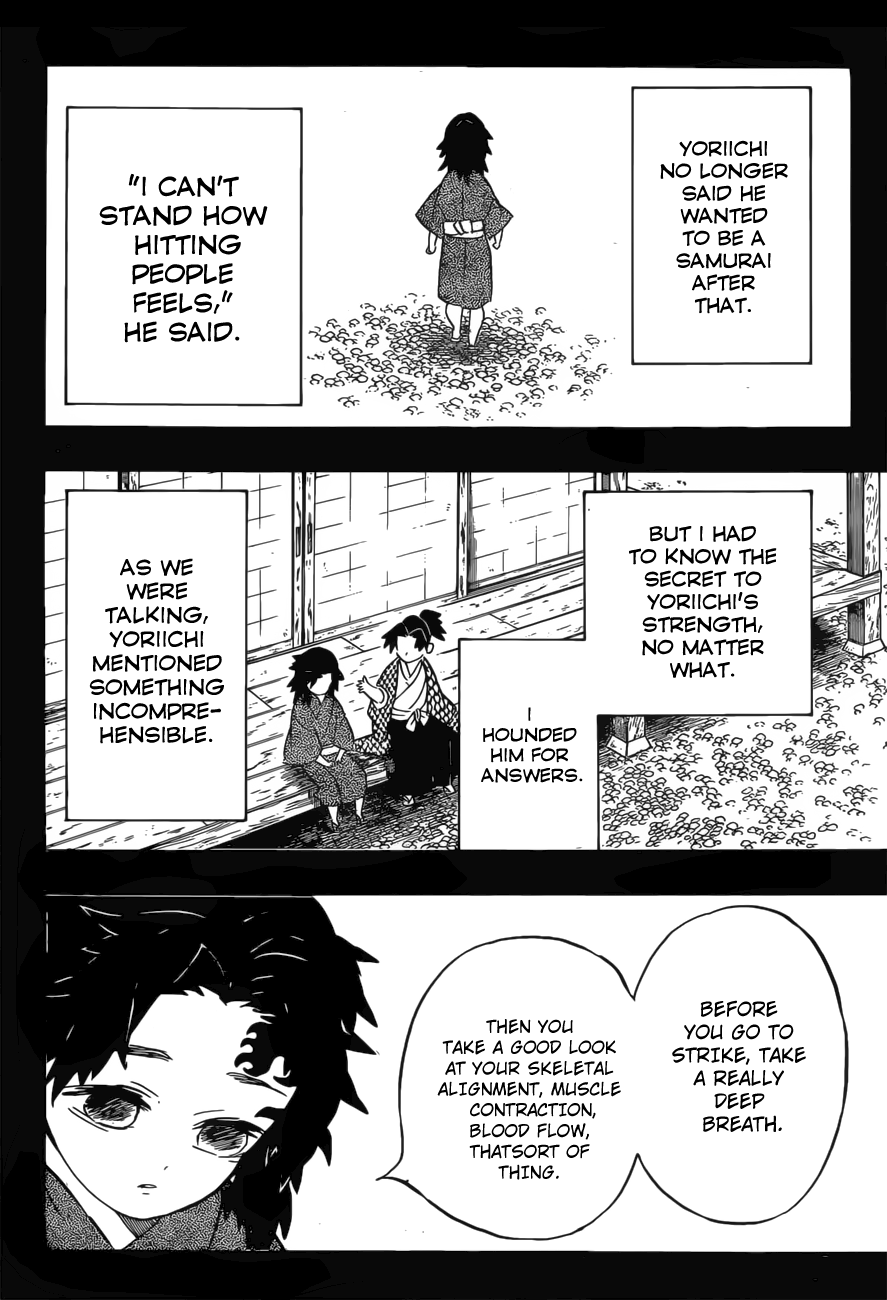 Demon Slayer, chapter 177