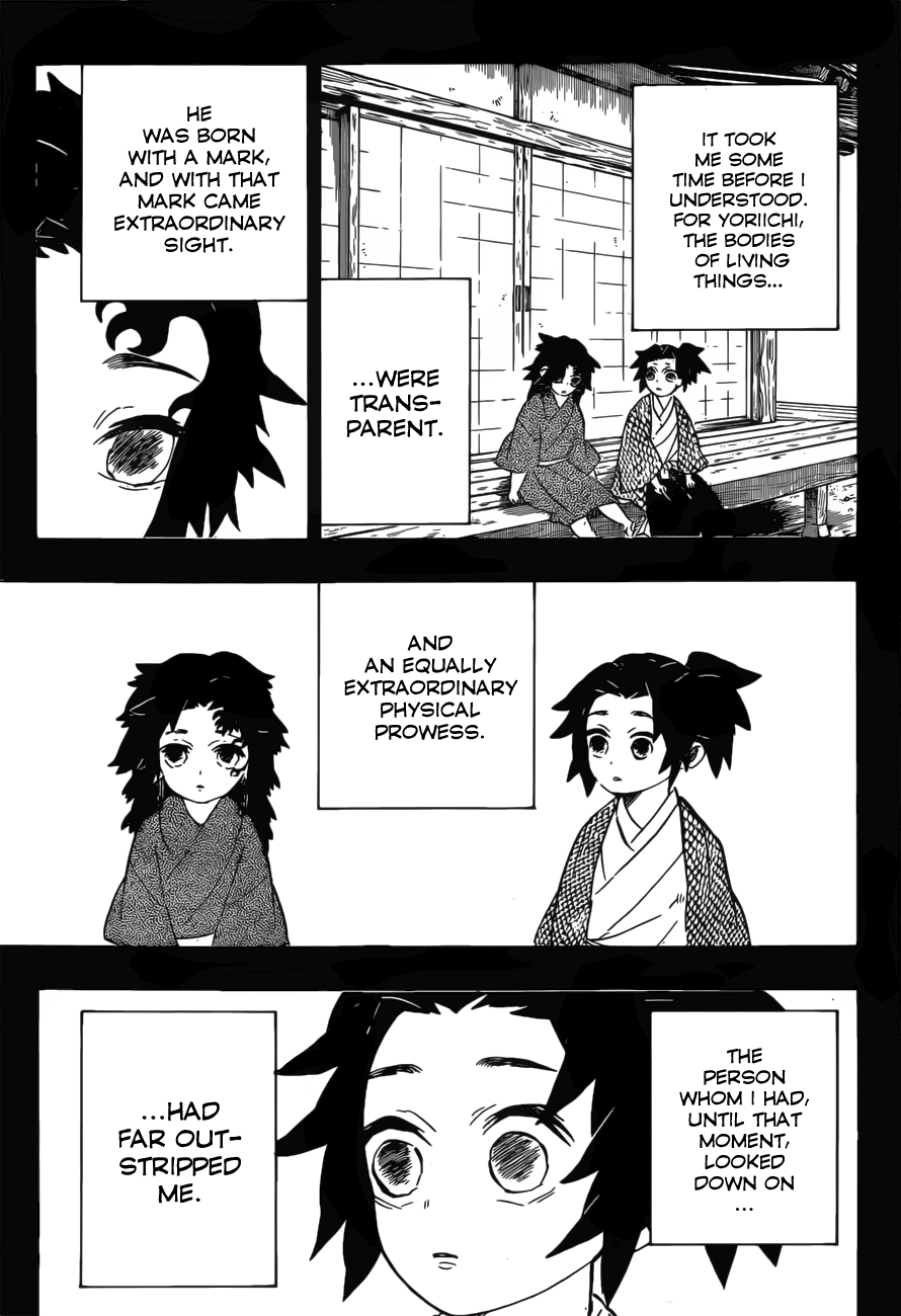 Demon Slayer, chapter 177