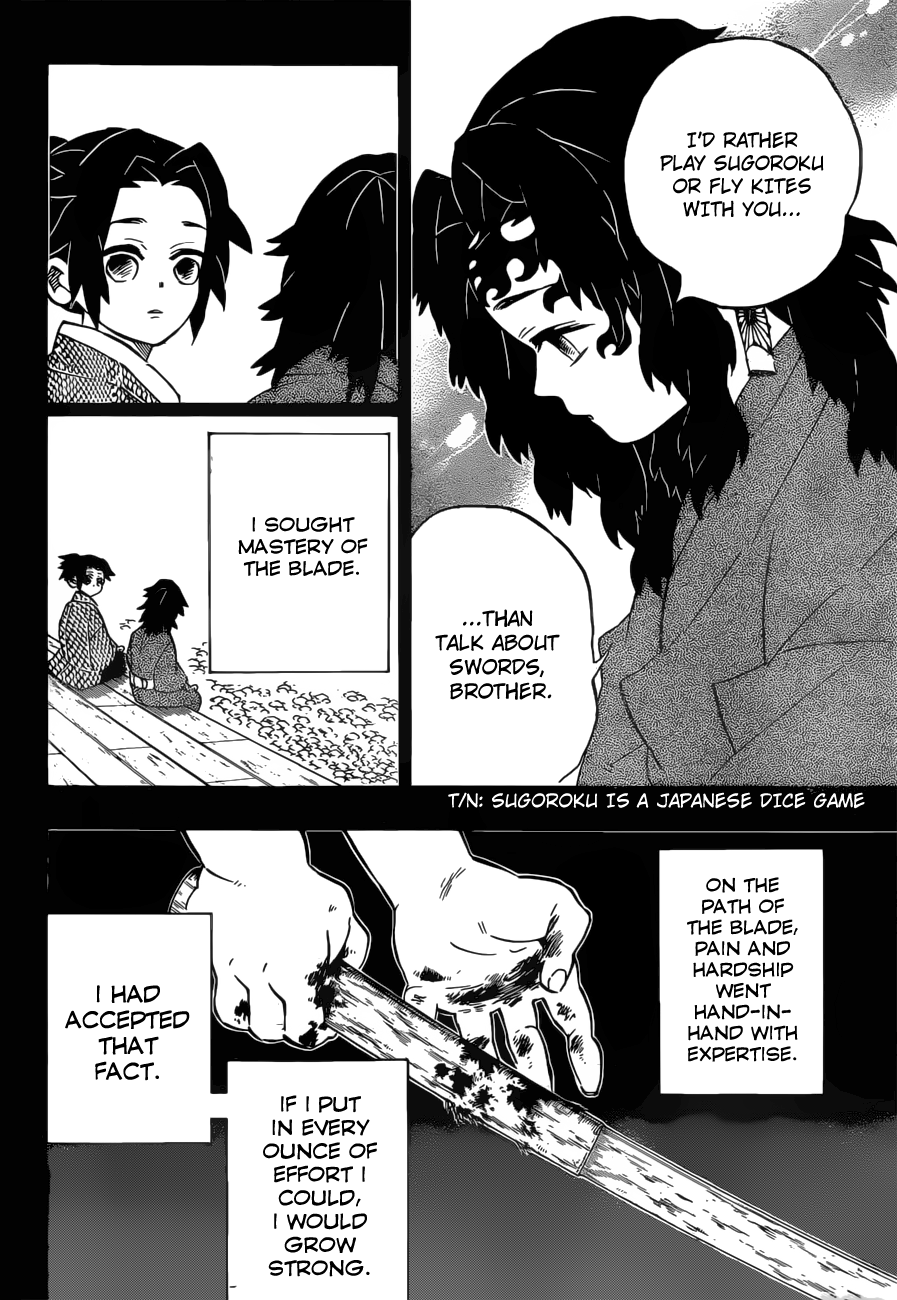 Demon Slayer, chapter 177