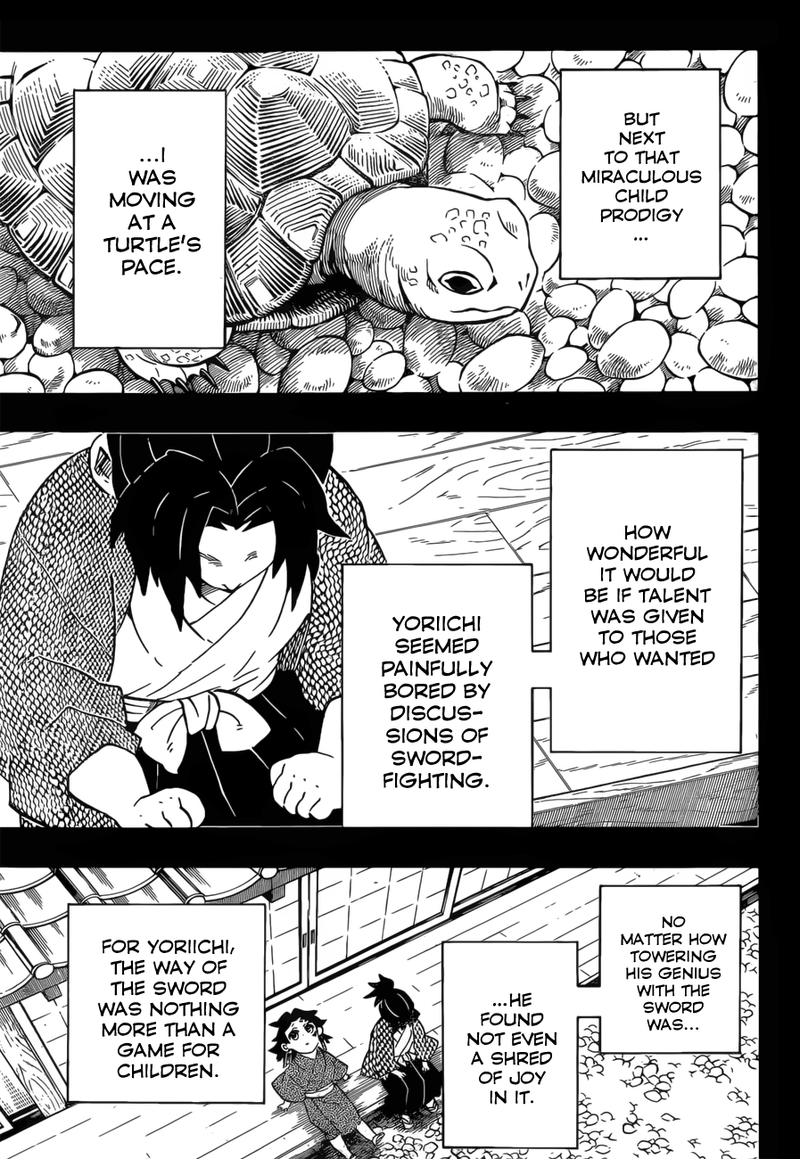 Demon Slayer, chapter 177