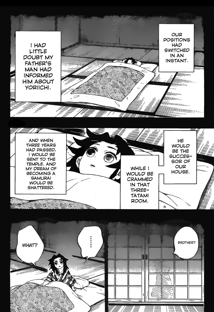 Demon Slayer, chapter 177