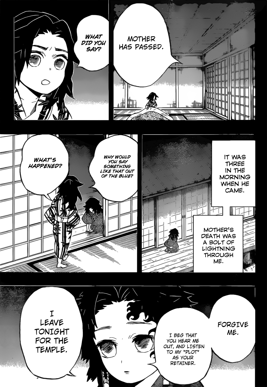 Demon Slayer, chapter 177