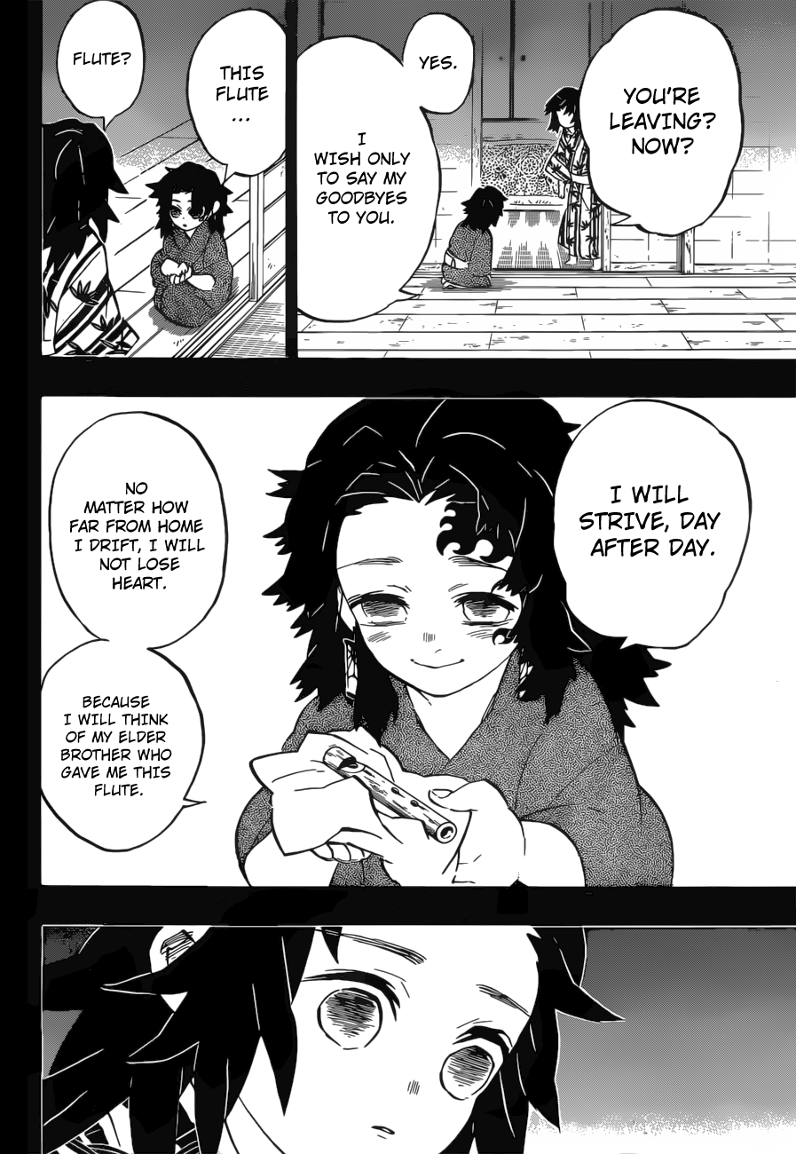 Demon Slayer, chapter 177