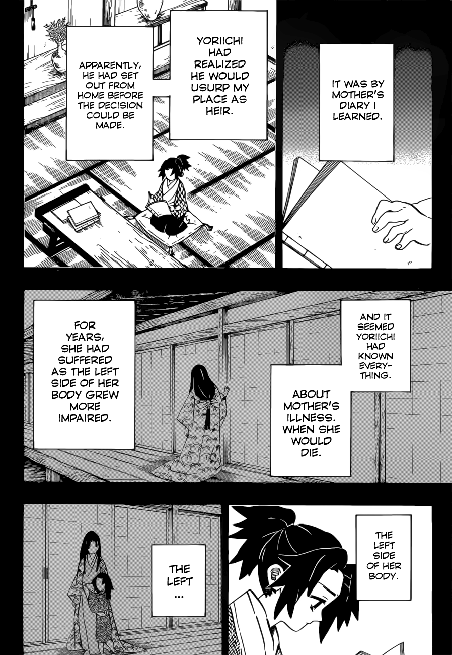 Demon Slayer, chapter 177