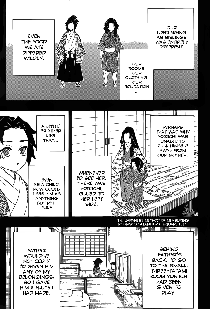 Demon Slayer, chapter 177