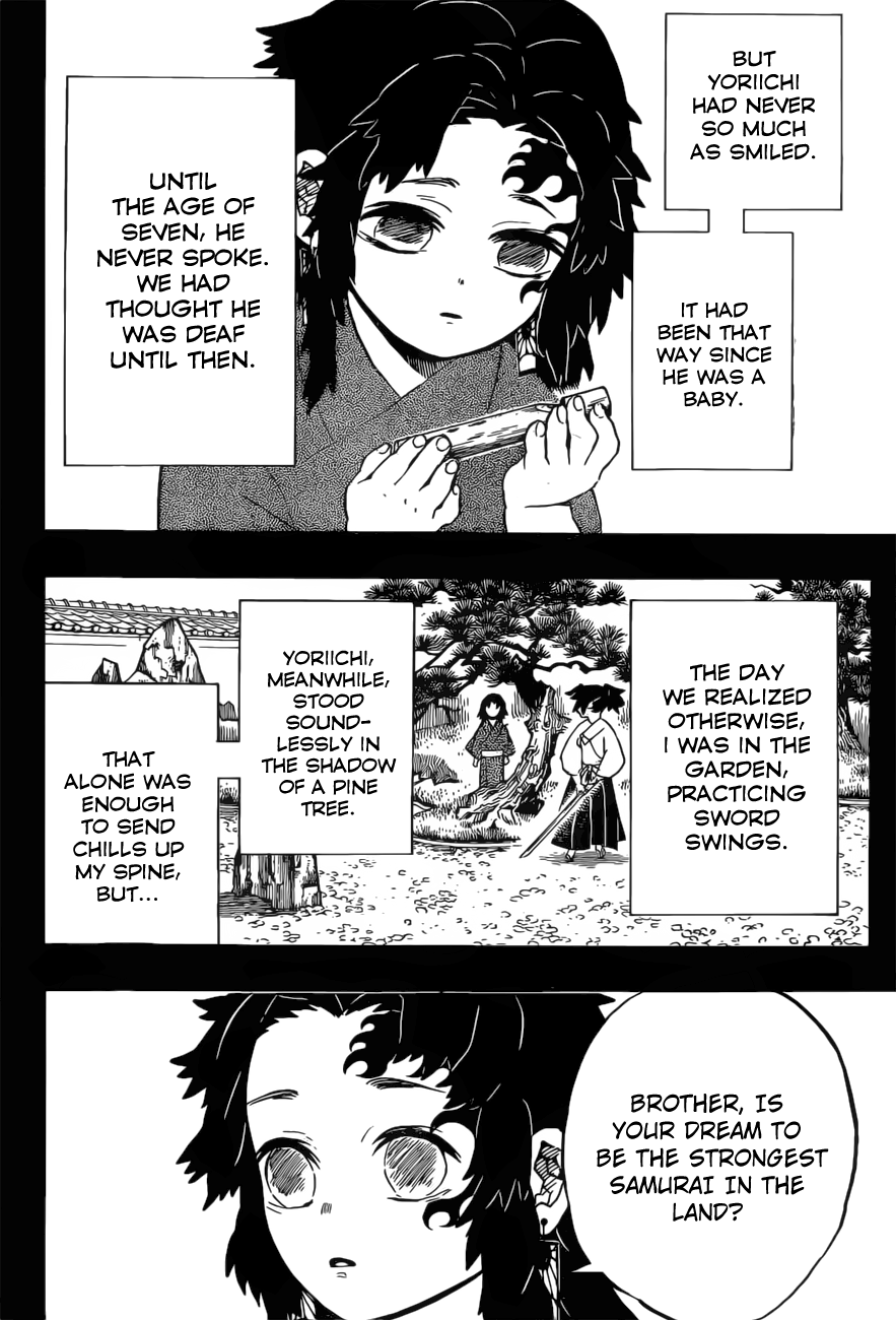 Demon Slayer, chapter 177