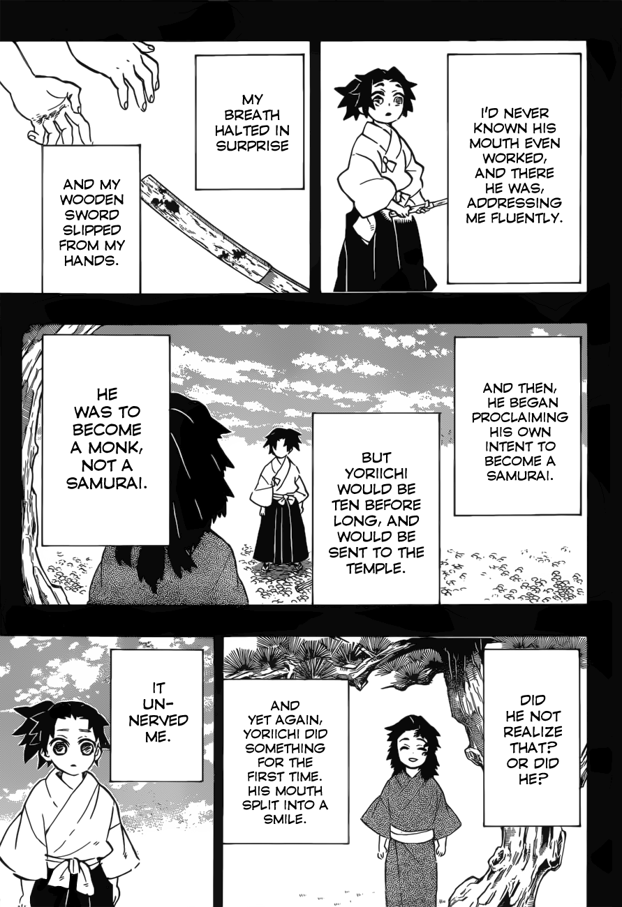 Demon Slayer, chapter 177