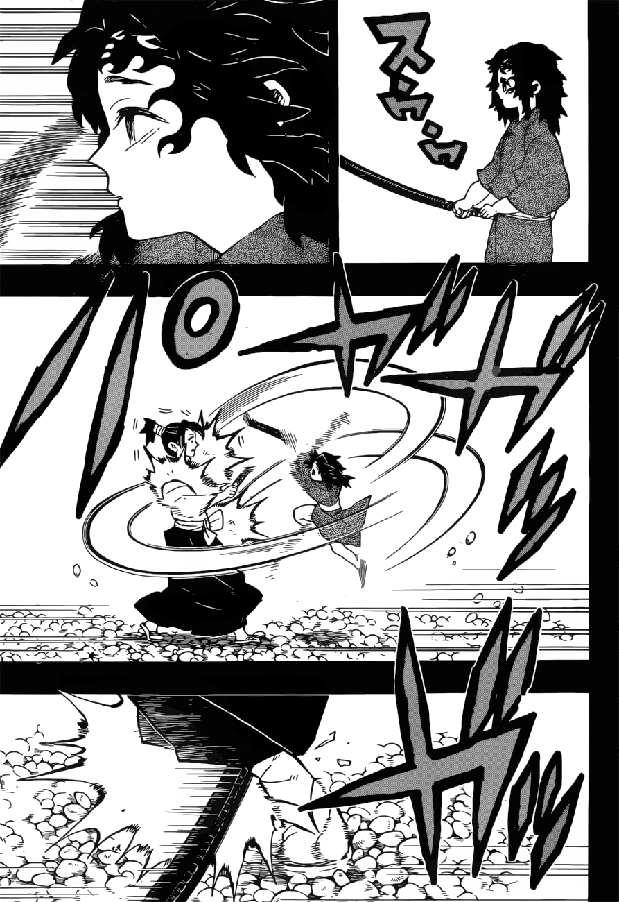 Demon Slayer, chapter 177