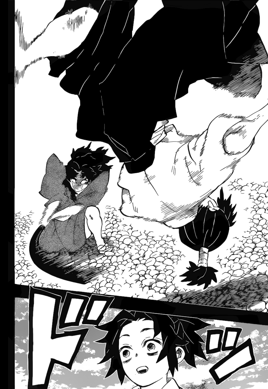 Demon Slayer, chapter 177