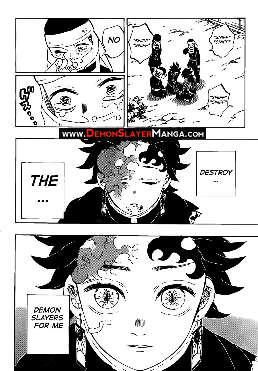 Demon Slayer, chapter 201