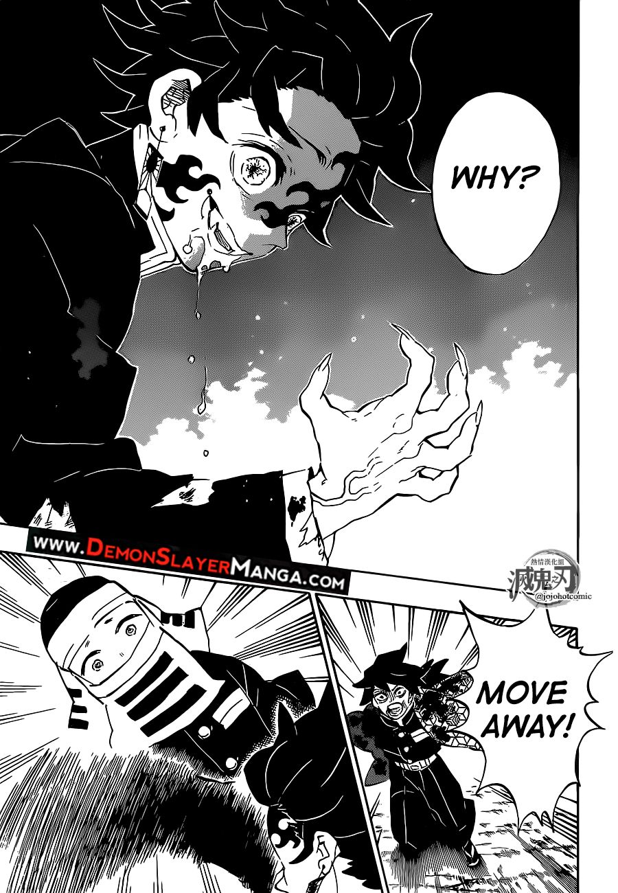 Demon Slayer, chapter 201