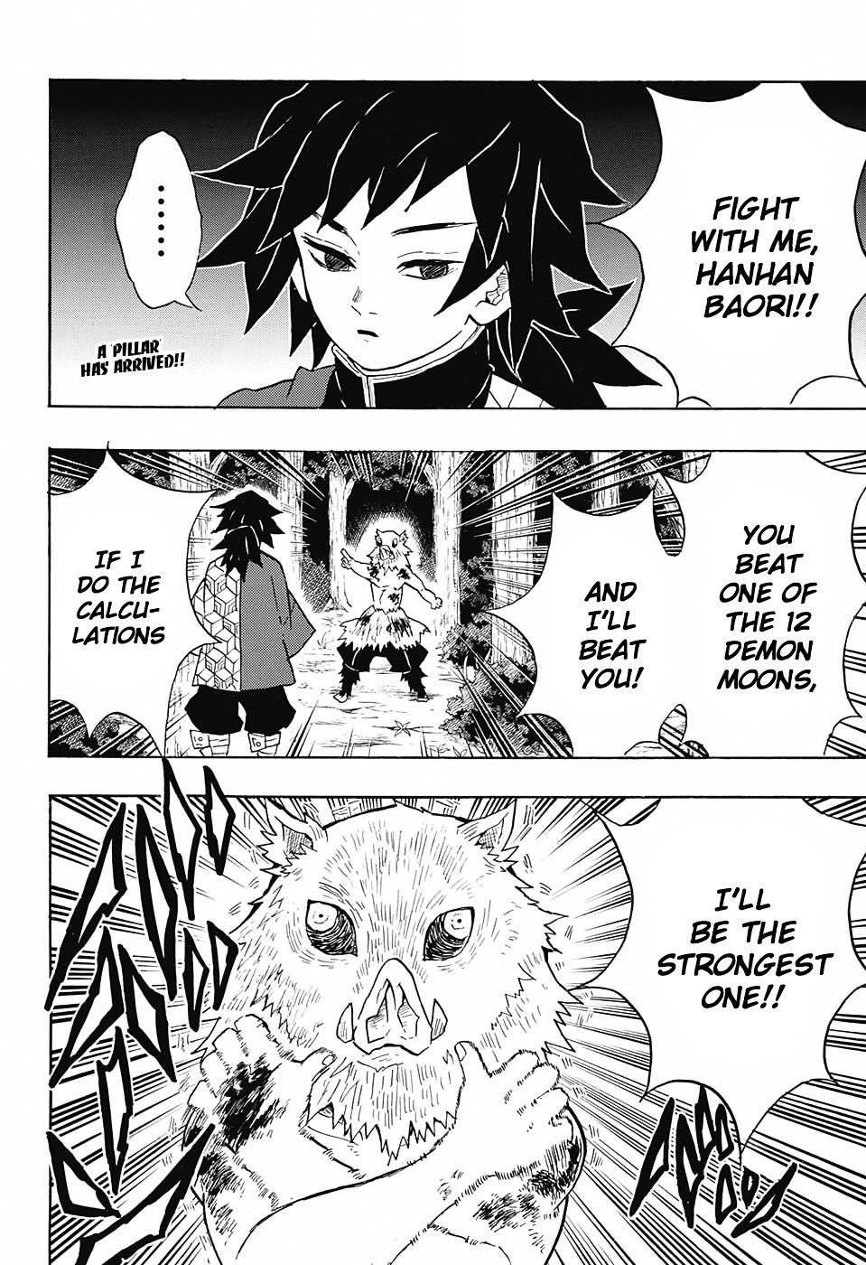 Demon Slayer, chapter 38