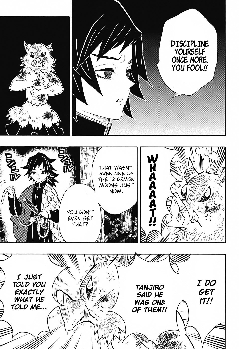 Demon Slayer, chapter 38