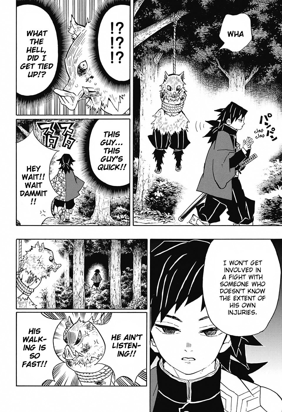 Demon Slayer, chapter 38