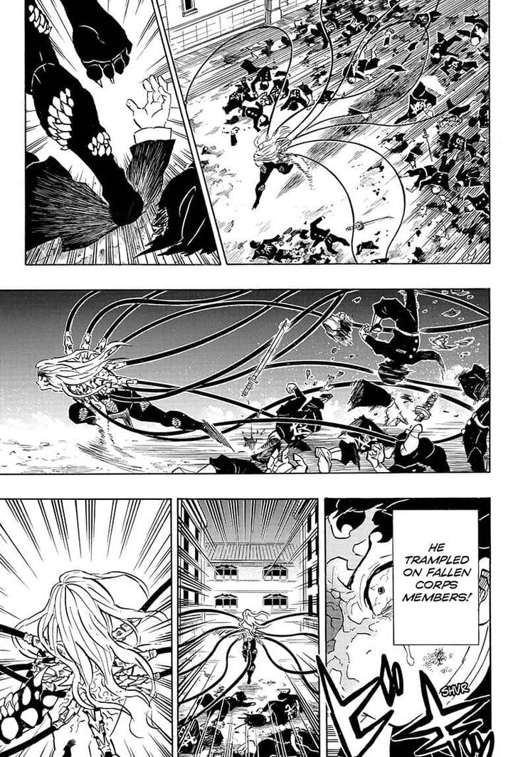 Demon Slayer, chapter 195