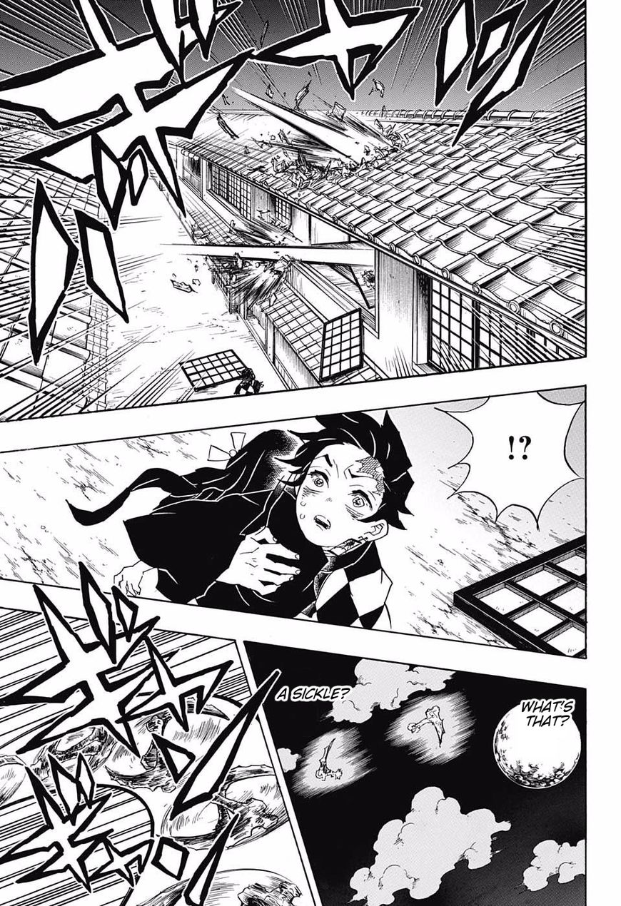 Demon Slayer, chapter 86