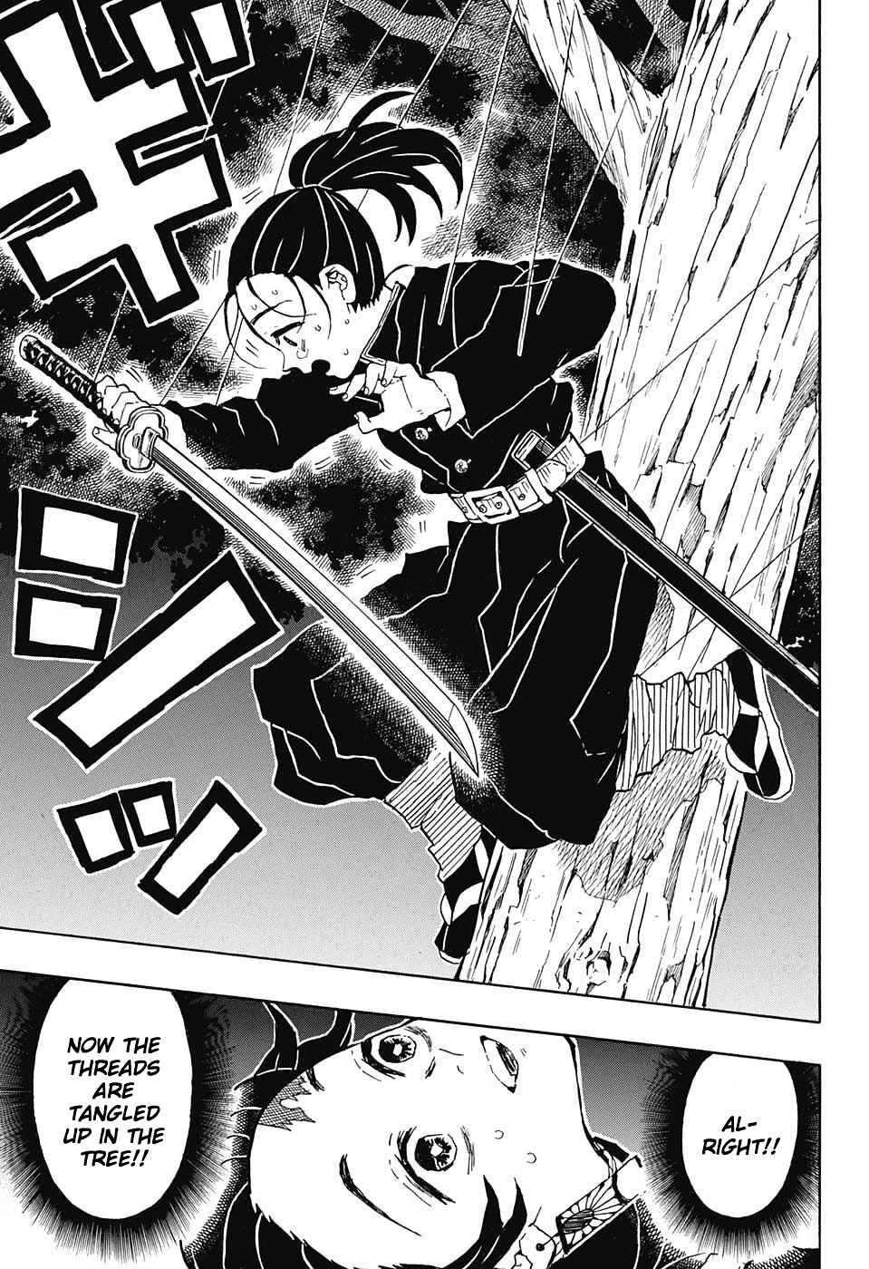 Demon Slayer, chapter 30