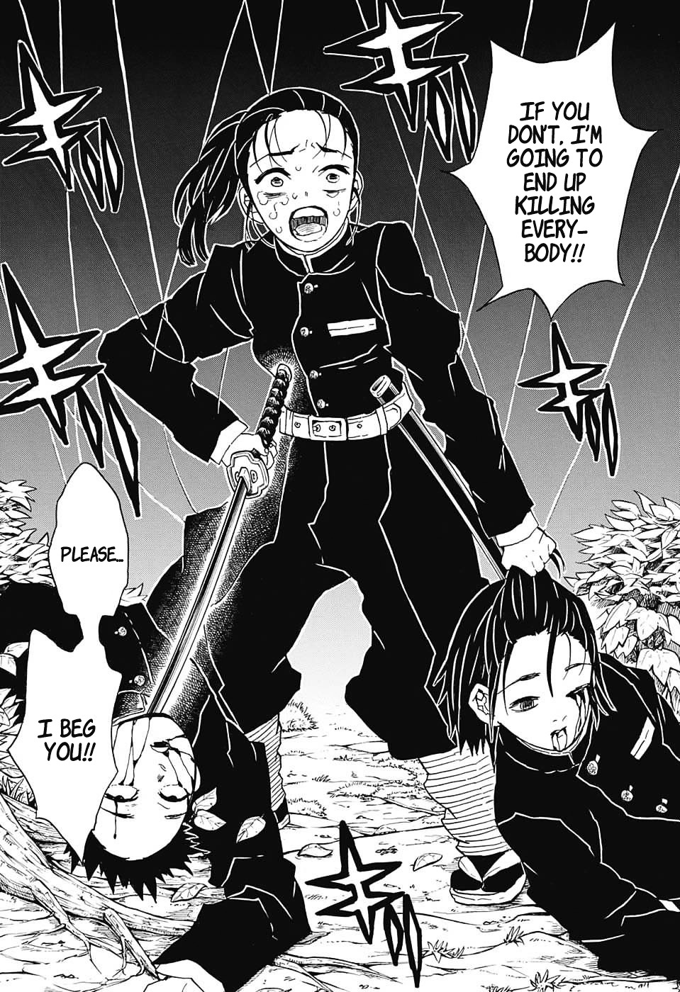 Demon Slayer, chapter 30