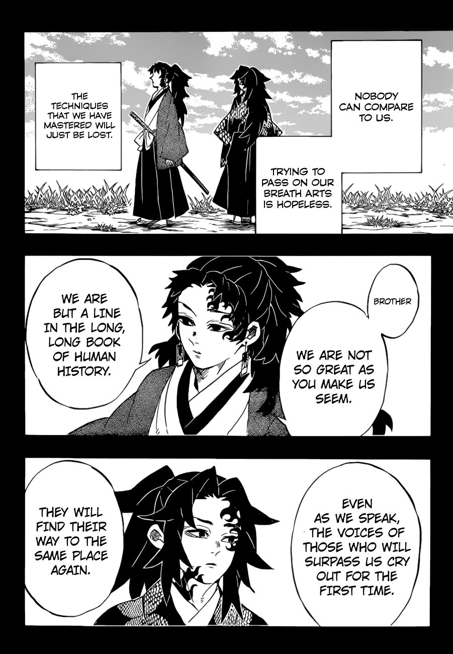 Demon Slayer, chapter 175