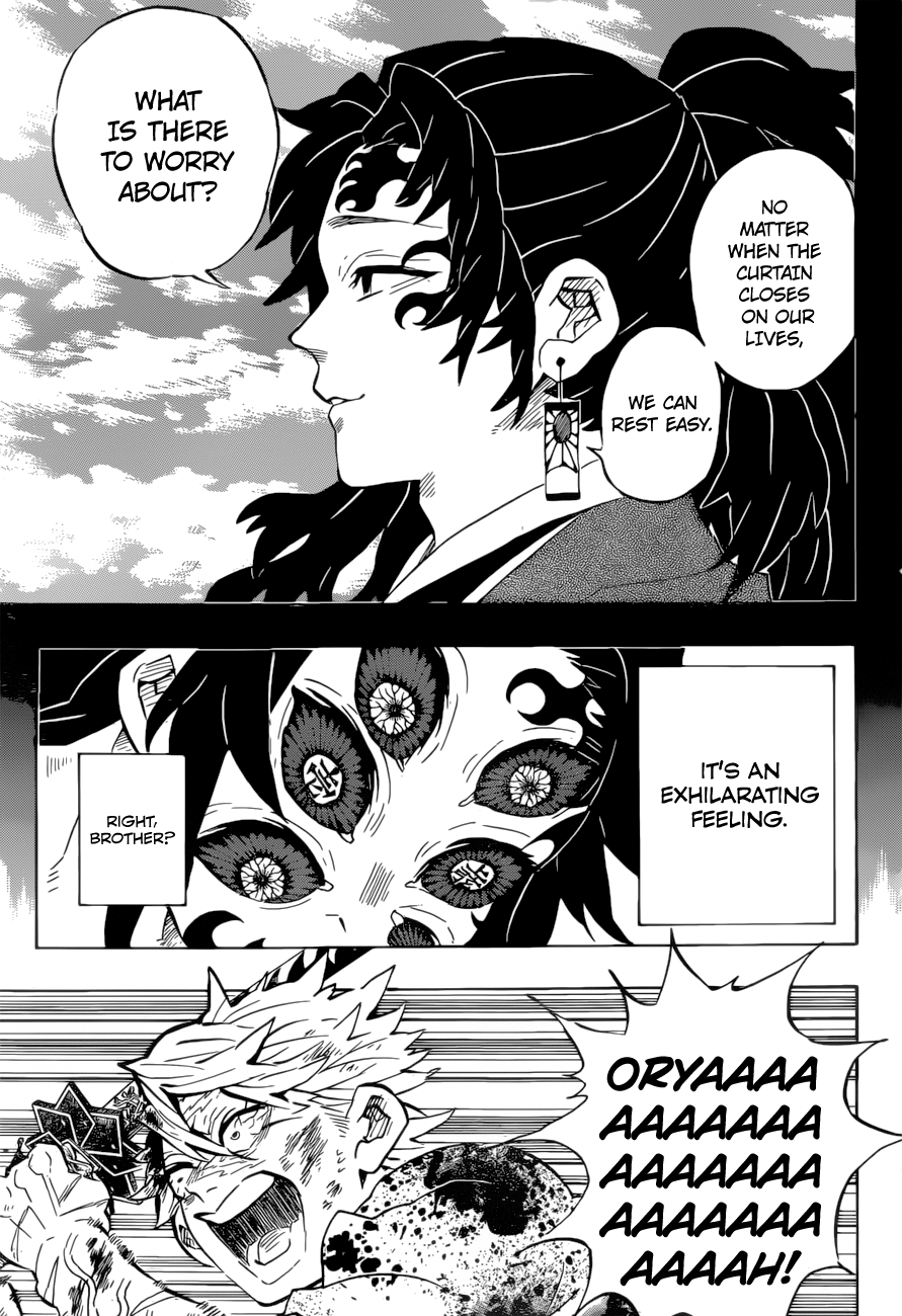 Demon Slayer, chapter 175