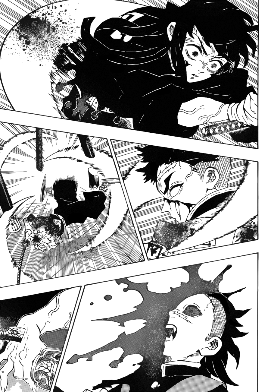 Demon Slayer, chapter 175