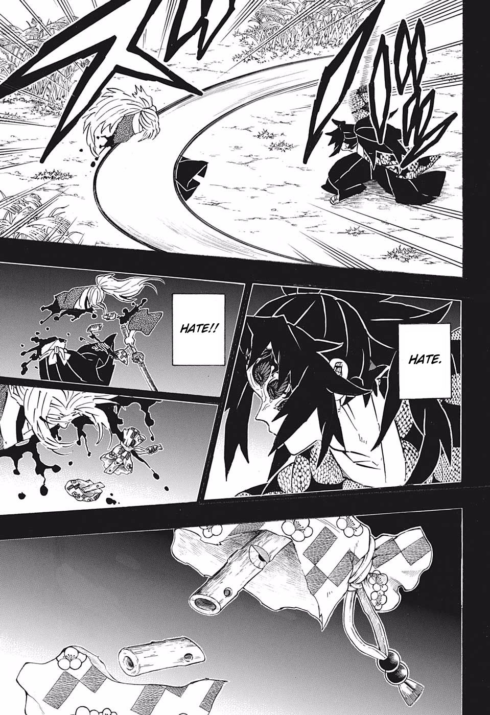 Demon Slayer, chapter 178